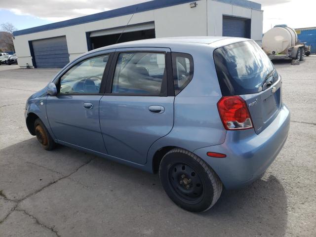 Photo 2 from auction – 2007 CHEVROLET AVEO BASE with VIN KL1TD66657B787775