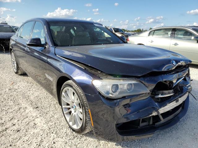 Photo 4 from auction – 2014 BMW 750 LI with VIN WBAYE8C55ED134493