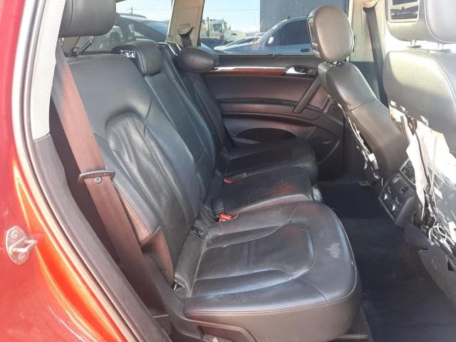 Photo 10 from auction – 2008 AUDI Q7 4.2 QUA with VIN WA1BV74L88D028831