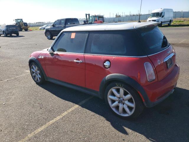 Photo 2 from auction – 2003 MINI COOPER S with VIN WMWRE33423TD63833