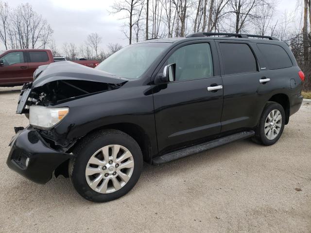 TOYOTA SEQUOIA PL 2011 with VIN 5TDDW5G14BS048161 - Photo from auction