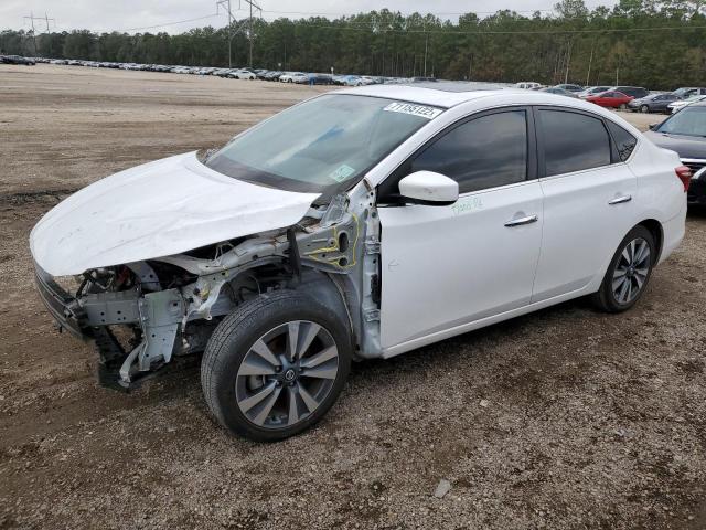 NISSAN SENTRA S 2019 with VIN 3N1AB7AP0KY409243 - Photo from auction