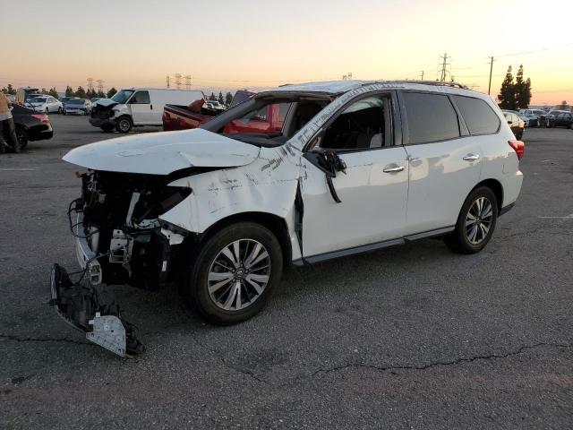 NISSAN PATHFINDER 2017 with VIN 5N1DR2MM2HC672857 - Photo from auction