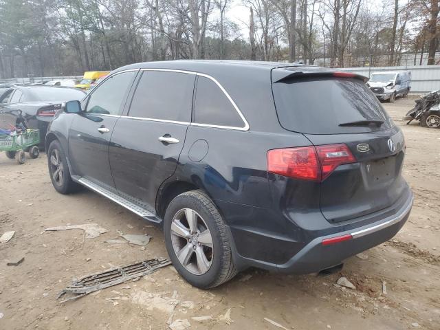 Photo 2 from auction – 2011 ACURA MDX TECHNO with VIN 2HNYD2H60BH532272