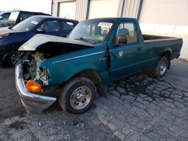 FORD RANGER 1995 with VIN 1FTCR10AXSTA56319 - Photo from auction