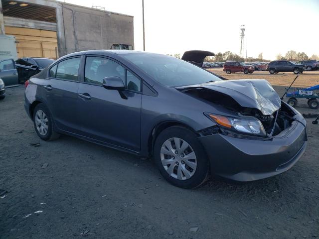 Photo 4 from auction – 2012 HONDA CIVIC LX with VIN 19XFB2F54CE365165