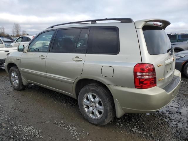 Photo 2 from auction – 2002 TOYOTA HIGHLANDER with VIN JTEHF21A820095684