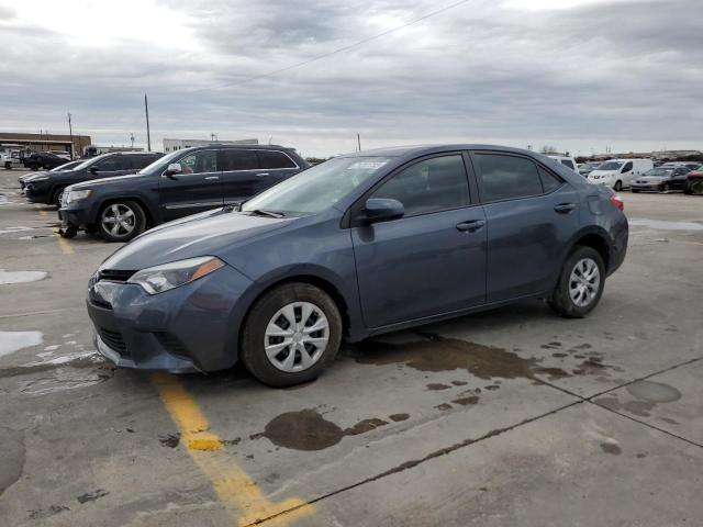 TOYOTA COROLLA L 2016 with VIN 5YFBURHE4GP385919 - Photo from auction