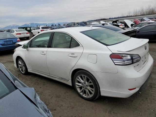 Photo 2 from auction – 2010 LEXUS HS 250H with VIN JTHBB1BA7A2011760