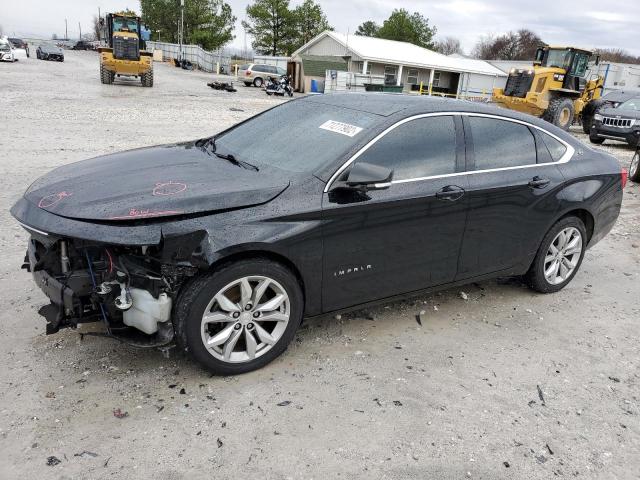 CHEVROLET IMPALA LT 2017 with VIN 1G1105S34HU188883 - Photo from auction