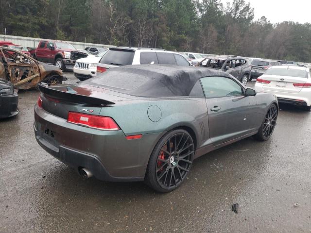 Photo 3 from auction – 2012 CHEVROLET CAMARO 2SS with VIN 2G1FT3DW1C9110947