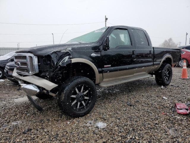 FORD F250 SUPER 2006 with VIN 1FTSW21P46EA22965 - Photo from auction