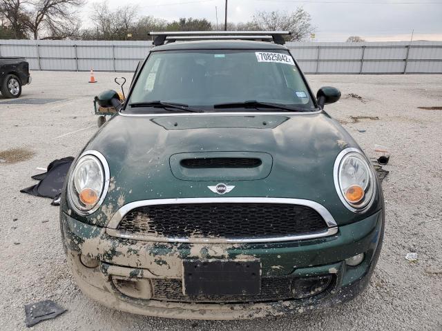 Photo 5 from auction – 2012 MINI COOPER S with VIN WMWSV3C57CT385561