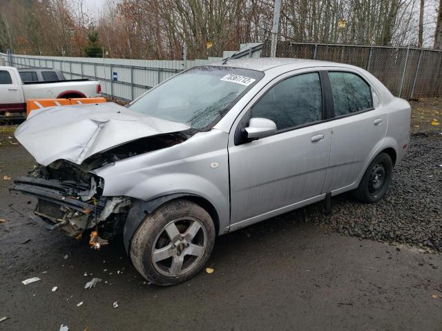 CHEVROLET AVEO LT 2006 with VIN KL1TG56646B678112 - Photo from auction
