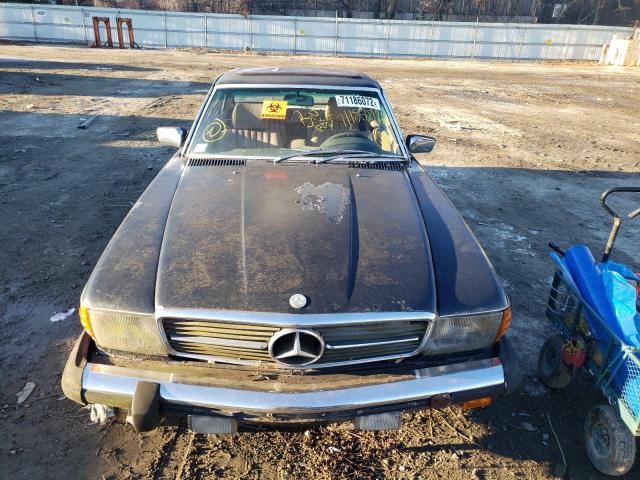 Photo 5 from auction – 1981 MERCEDES-BENZ 380-CLASS with VIN WDBBA25A8BB001230