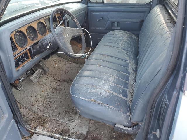 Photo 7 from auction – 1987 DODGE D-SERIES D with VIN 1B7FD04T3HS510541