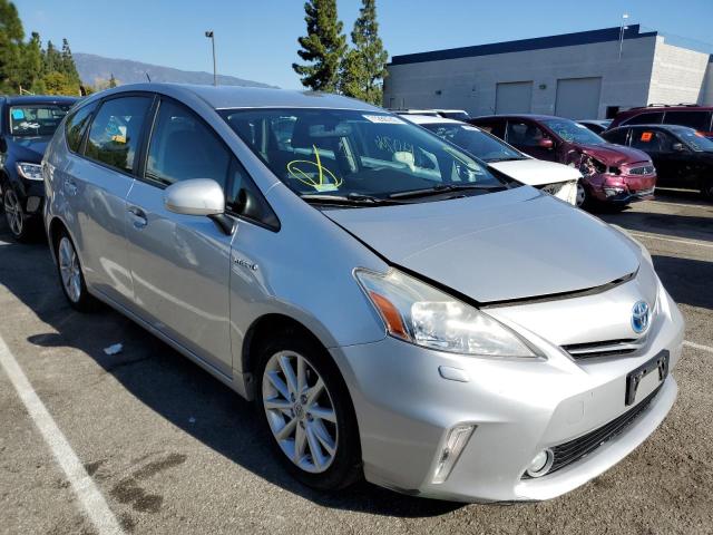 Photo 4 from auction – 2012 TOYOTA PRIUS V with VIN JTDZN3EU0C3052852
