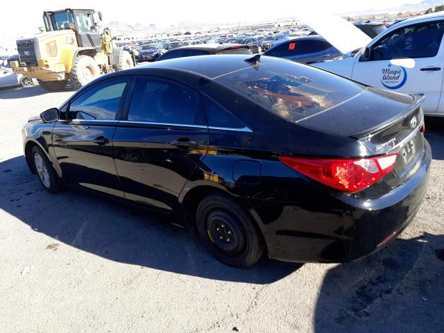 Photo 2 from auction – 2011 HYUNDAI SONATA GLS with VIN 5NPEB4AC9BH297680