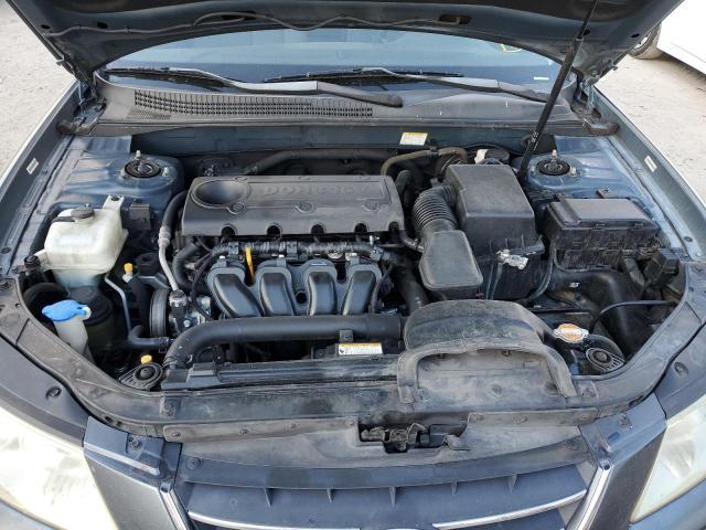 Photo 11 from auction – 2009 HYUNDAI SONATA GLS with VIN 5NPET46C39H552467