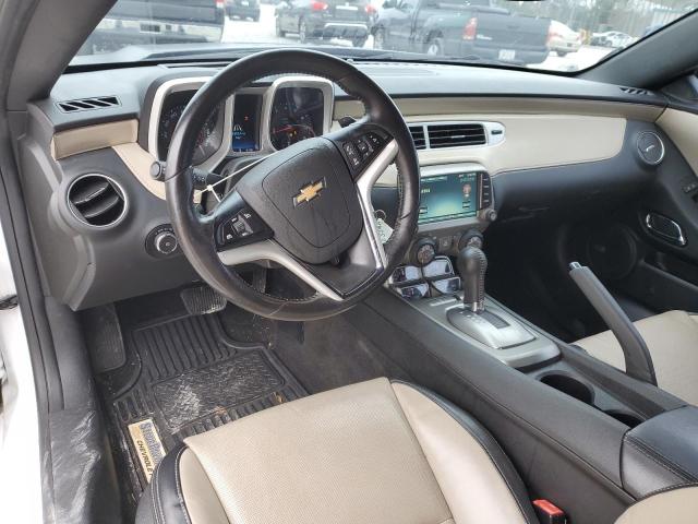 Photo 8 from auction – 2015 CHEVROLET CAMARO LT with VIN 2G1FF1E36F9157363