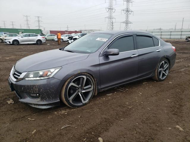 Photo 1 from auction – 2014 HONDA ACCORD EXL with VIN 1HGCR3F85EA021124