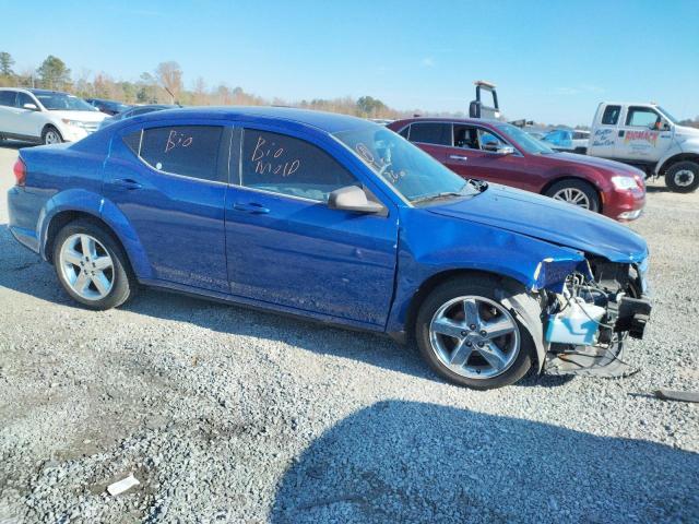 Photo 4 from auction – 2013 DODGE AVENGER SE with VIN 1C3CDZAB0DN637862