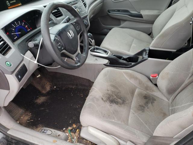 Photo 7 from auction – 2012 HONDA CIVIC LX with VIN 19XFB2F55CE046258