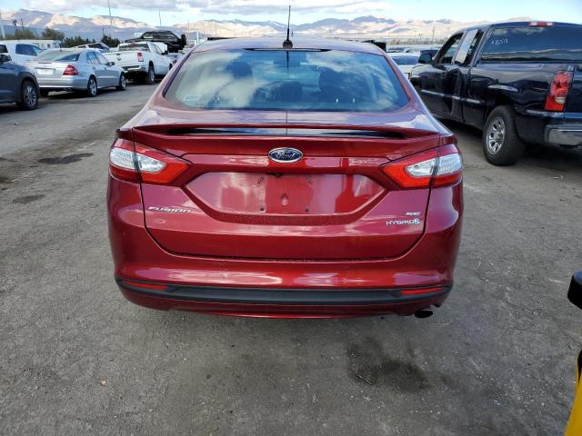 Zdjęcie 6 z aukcji – 2016 FORD FUSION SE z VIN 3FA6P0LU3GR215229
