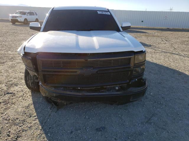 Photo 5 from auction – 2015 CHEVROLET SILVERADO with VIN 3GCPCREC2FG490717