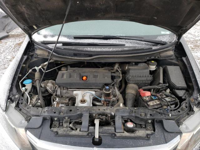 Photo 11 from auction – 2012 HONDA CIVIC LX with VIN 19XFB2F55CE046258