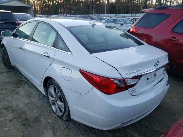 Photo 2 from auction – 2011 HYUNDAI SONATA SE with VIN 5NPEC4AC3BH141745