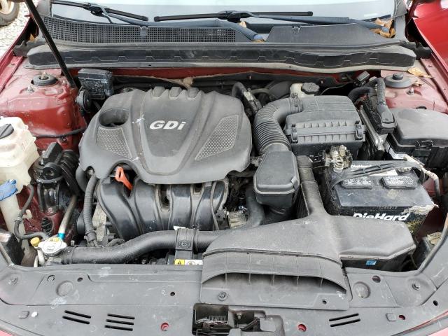 Photo 11 from auction – 2011 KIA OPTIMA EX with VIN KNAGN4A72B5085171