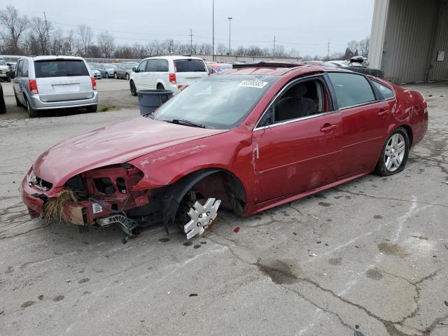 CHEVROLET IMPALA LIM 2014 with VIN 2G1WB5E34E1155949 - Photo from auction