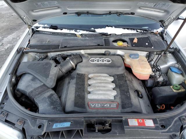 Photo 11 from auction – 2003 AUDI S6 AVANT Q with VIN WAUXU64BX3N083488