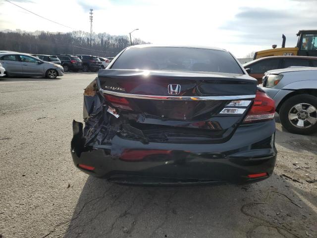 Photo 6 from auction – 2014 HONDA CIVIC LX with VIN 19XFB2F5XEE008608