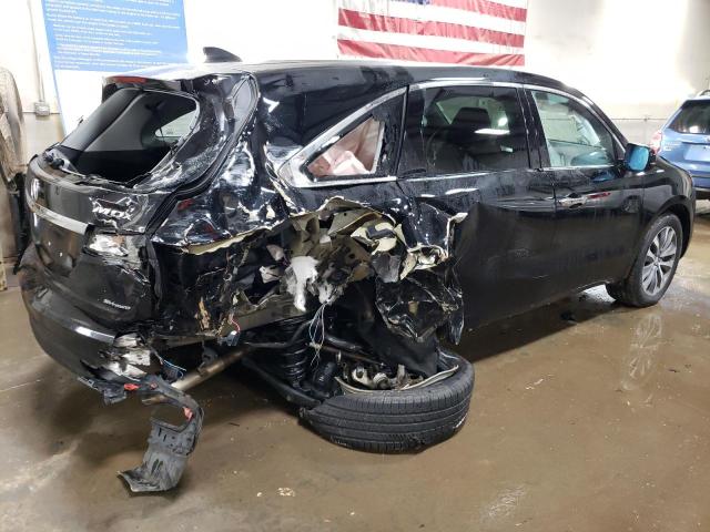 Photo 3 from auction – 2016 ACURA MDX TECHNO with VIN 5FRYD4H64GB056136