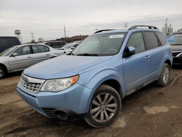 SUBARU FORESTER 2 2011 with VIN JF2SHBDC2BH734842 - Photo from auction