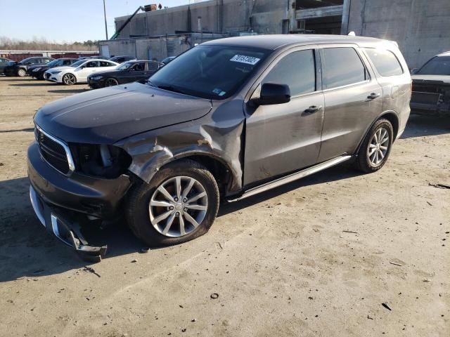 DODGE DURANGO SX 2017 with VIN 1C4RDJAG7HC898071 - Photo from auction