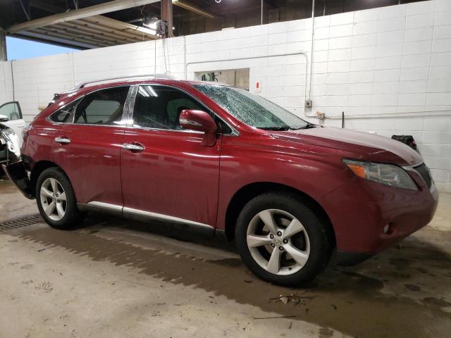Photo 4 from auction – 2012 LEXUS RX 350 with VIN 2T2BK1BA2CC152351