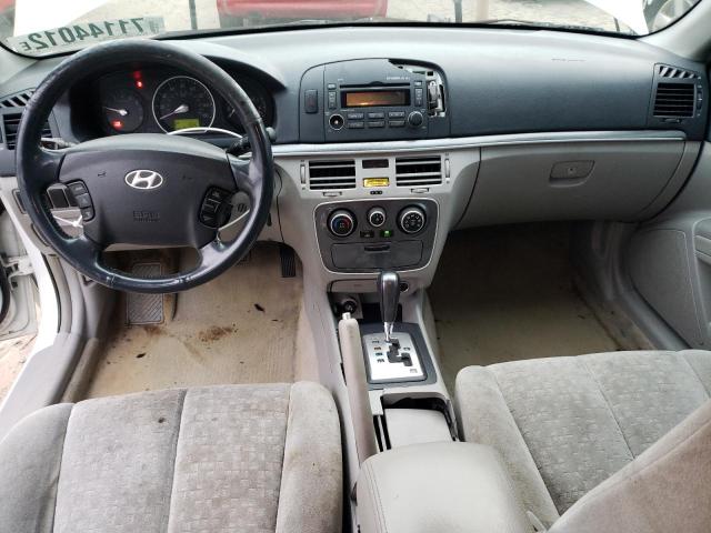Photo 8 from auction – 2007 HYUNDAI SONATA SE with VIN 5NPEU46F27H177367