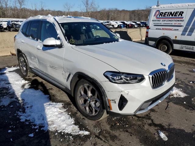 Photo 4 from auction – 2022 BMW X3 XDRIVE3 with VIN 5UX53DP02N9K14404