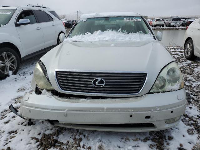 Photo 5 from auction – 2001 LEXUS LS 430 with VIN JTHBN30F110041382