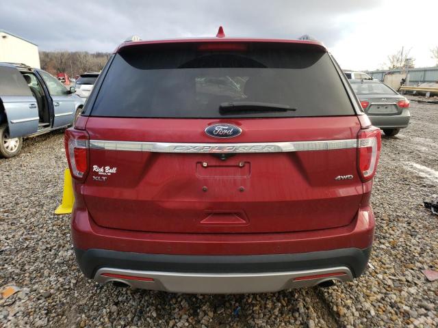 Photo 6 from auction – 2017 FORD EXPLORER X with VIN 1FM5K8D88HGE11384