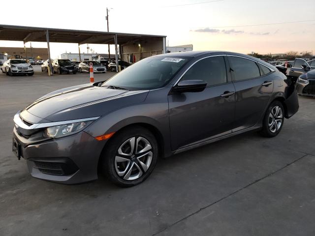 Photo 1 from auction – 2018 HONDA CIVIC LX with VIN 2HGFC2F53JH544295
