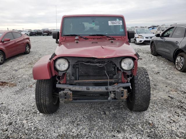 Photo 5 from auction – 2012 JEEP WRANGLER U with VIN 1C4HJWEG0CL158043