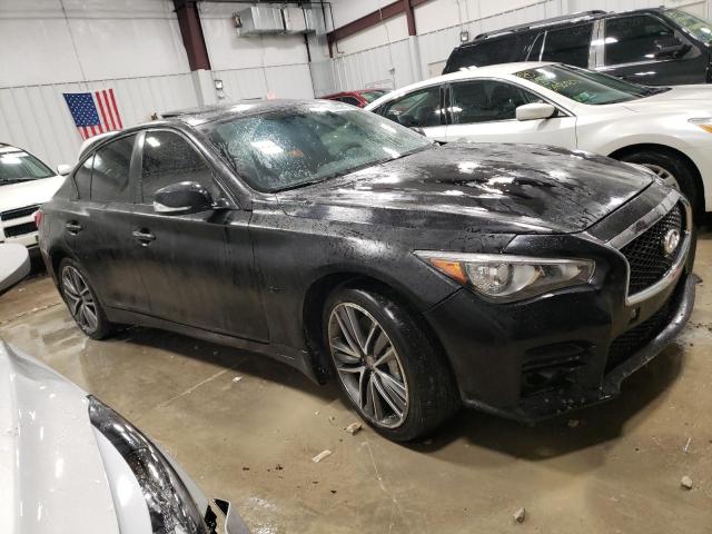 Photo 4 from auction – 2014 INFINITI Q50 BASE with VIN JN1BV7AR7EM705445