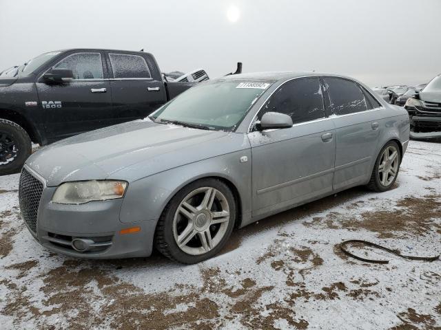 AUDI A4 2.0T QU 2006 with VIN WAUDF78E76A220678 - Photo from auction