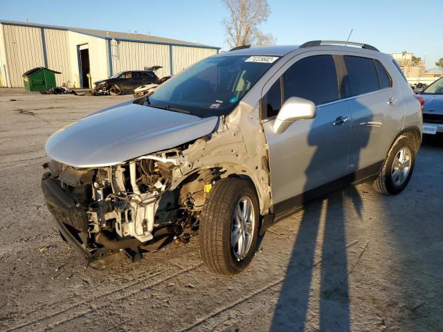Photo 1 from auction – 2017 CHEVROLET TRAX 1LT with VIN KL7CJLSB9HB170350