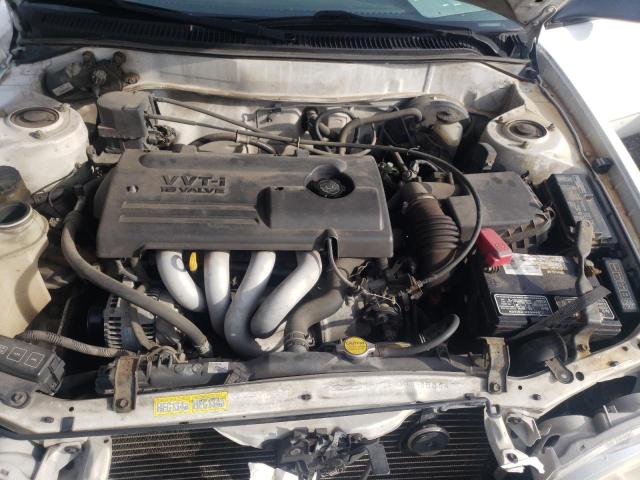 Photo 11 from auction – 2001 TOYOTA COROLLA CE with VIN 1NXBR12E11Z444006