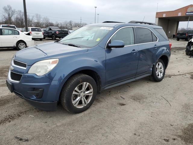 CHEVROLET EQUINOX LT 2012 with VIN 2GNALDEK6C6231968 - Photo from auction